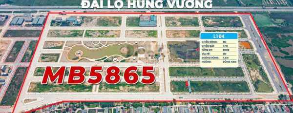 Chốt lời lô đất MB 5865, Quảng thành, gần dự án Aeon Thanh Hóa -02