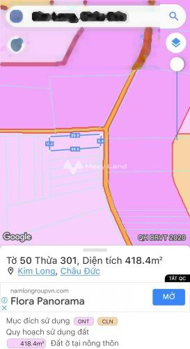 Bán đất 2 tỷ Châu Đức, Bà Rịa-Vũng Tàu diện tích chuẩn 420m2-01