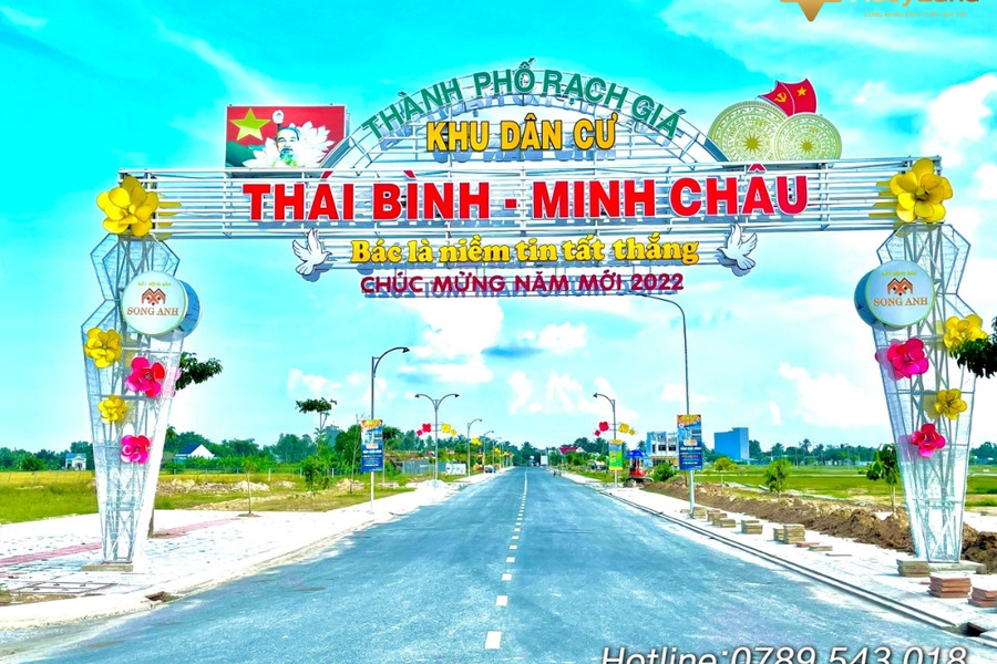 Bán đất Khu dân cư Thái Bình - Minh Châu-01