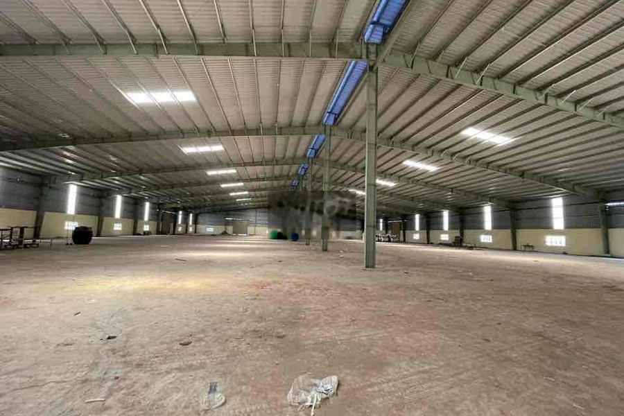 Cho thuê kho 6000m2 kho sân 4000 kcn Tâm Thắng mt ql14 thời vụ 1,3 tỷ -01