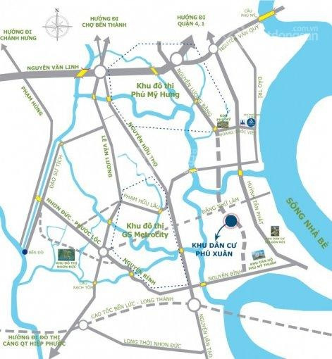 Ở Phú Xuân Vạn Hưng Phú 9.43 tỷ bán đất có diện tích thực 230m2 vị trí đặt vị trí ở Phú Xuân, Hồ Chí Minh-01
