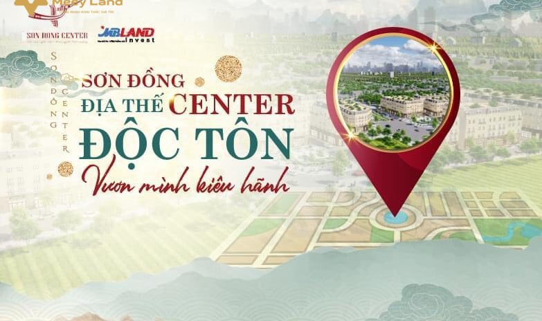 Sơn Đồng Center - Địa thế độc tôn, vươn mình kiêu hãnh