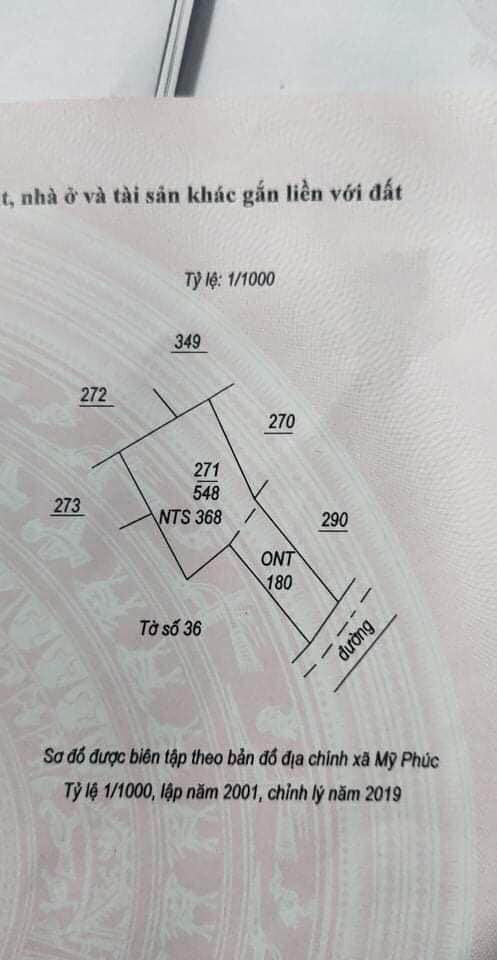 Bán đất huyện Mỹ Lộc tỉnh Nam Định giá 12.0 triệu-2