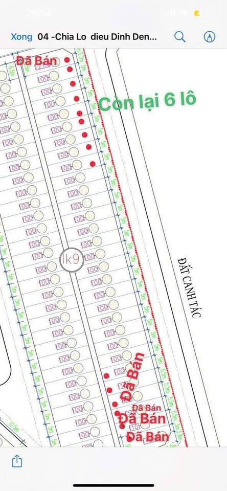 Bán đất huyện Gia Bình tỉnh Bắc Ninh giá 2.0 tỷ-0