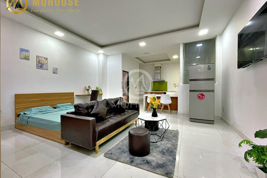 Cho thuê căn hộ dịch vụ, 1 phòng ngủ bếp lớn 50m2, thang máy, gần ETown Cộng Hòa, Quận Tân Bình -01