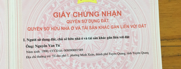 Bán đất Thôn 3, Xã Lưỡng Vượng, Thành phố Tuyên Quang-03