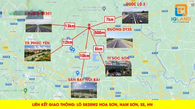 16.25 tỷ bán đất diện tích thực dài 6500m2 vị trí nằm trên Nam Sơn, Hà Nội-01