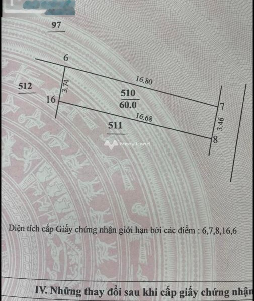 Vị trí mặt tiền tọa lạc ngay tại Lê Quang Đạo, Nam Từ Liêm bán đất, giá chốt nhanh 4.4 tỷ, hướng Đông Nam có diện tích trung bình 60m2-01