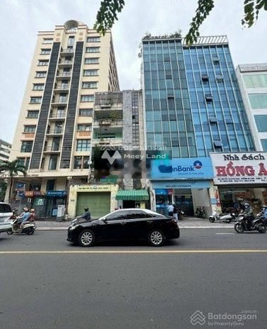 Bán tòa building mặt tiền Nguyễn Đình Chiểu, Quận 1 hầm 8 tầng HĐT 348 