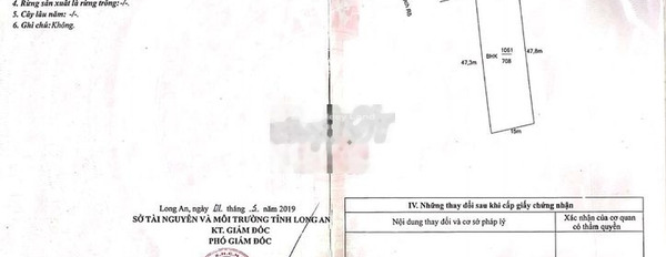 Có diện tích tổng là 708m2 bán đất giá công khai 2 tỷ-03