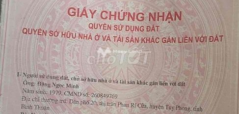 Ở tại Phan Rí Cửa, Tuy Phong, bán nhà, giá bán công khai 1.95 tỷ có diện tích gồm 90m2, trong căn nhà này gồm 2 phòng ngủ vị trí thuận lợi-02