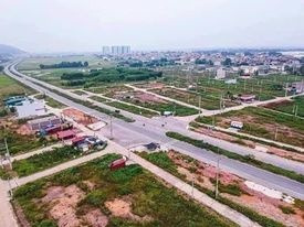 Nằm tại Yên Dũng, Bắc Giang bán đất 1.55 tỷ, hướng Nam diện tích sàn là 90m2