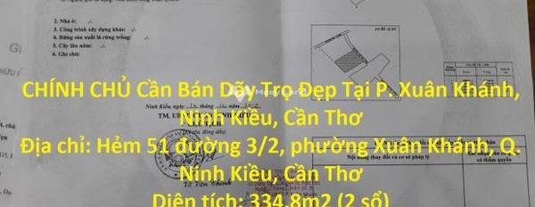 CHÍNH CHỦ Cần Bán Dãy Trọ Đẹp Tại P. Xuân Khánh, Ninh Kiều, Cần Thơ vui lòng liên hệ để xem trực tiếp-03