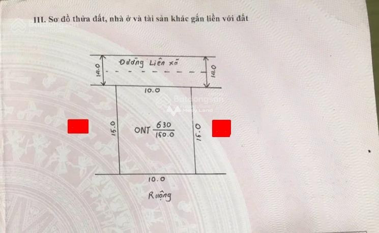 Có diện tích quy ước 150m2 bán đất giá cạnh tranh chỉ 1.55 tỷ, hướng Đông - Nam-01