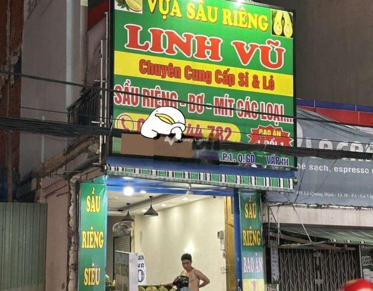Làm ăn đói kém cho thuê mặt bằng diện tích 20m2 vị trí đặt nằm trên Lê Quang Định, Phường 1 thuê ngay với giá khuyến mãi chỉ 10 triệu/tháng-01