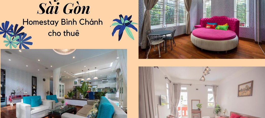 Lovely House Sài Gòn homestay Bình Chánh giá rẻ vị trí đẹp không thể bỏ qua