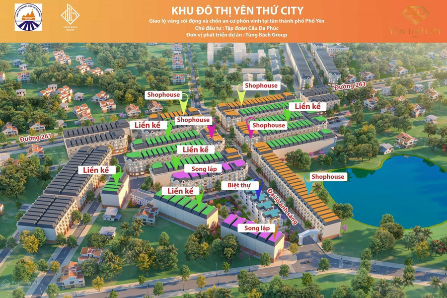 Giá hữu nghị chỉ 2.2 tỷ bán đất diện tích tổng là 100m2 vị trí đẹp tại Phổ Yên, Thái Nguyên-01