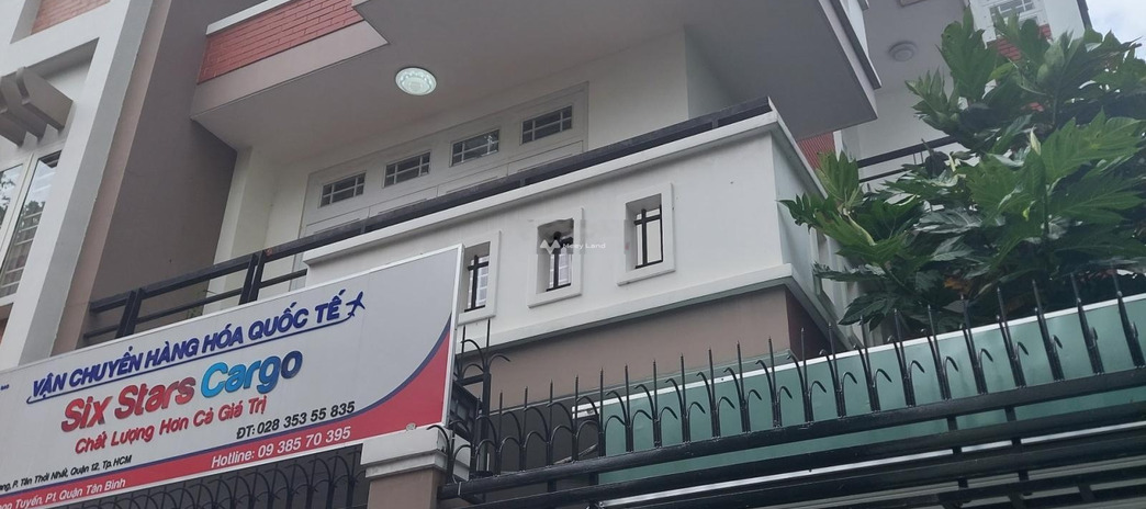 Bán nhà mặt tiền nằm ngay ở Tân Bình, Hồ Chí Minh bán ngay với giá mua ngay chỉ 14.5 tỷ diện tích chuẩn 100m2 trong nhà tổng quan gồm có 6 PN