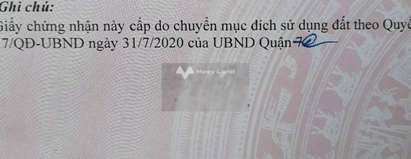 Giá siêu rẻ 2.8 tỷ bán đất diện tích thực là 53m2 vị trí đẹp tọa lạc ngay trên Quận 7, Hồ Chí Minh-02