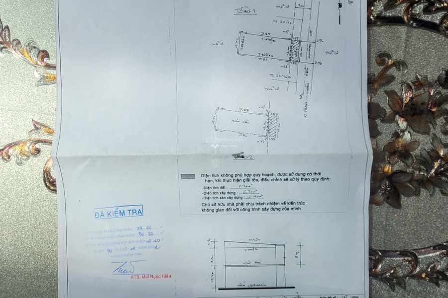 Nằm ở Phạm Văn Chiêu, Hồ Chí Minh, bán nhà, giá bán cực mềm chỉ 3.9 tỷ có diện tích chung 40m2, tổng quan trong nhà có 2 phòng ngủ liên hệ chính chủ-01