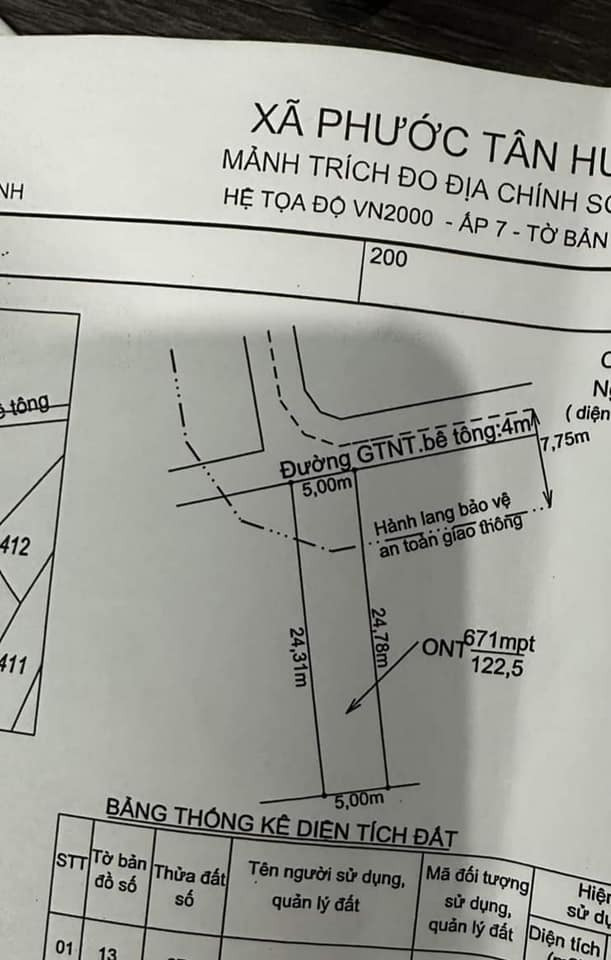 Bán đất huyện Long Thành tỉnh Đồng Nai giá 368.0 triệu-3