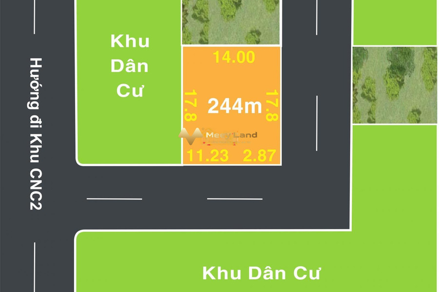 Xã Phú Cát, Huyện Quốc Oai bán đất giá bán thực tế chỉ 1.95 tỷ diện tích 244 m2-01