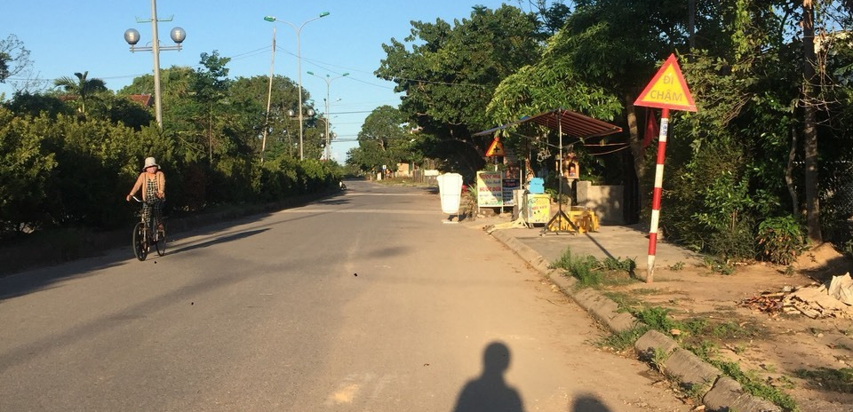 Lô đất thổ cư mặt tiền đường nhựa 23m tại Triệu Phong, Quảng Trị