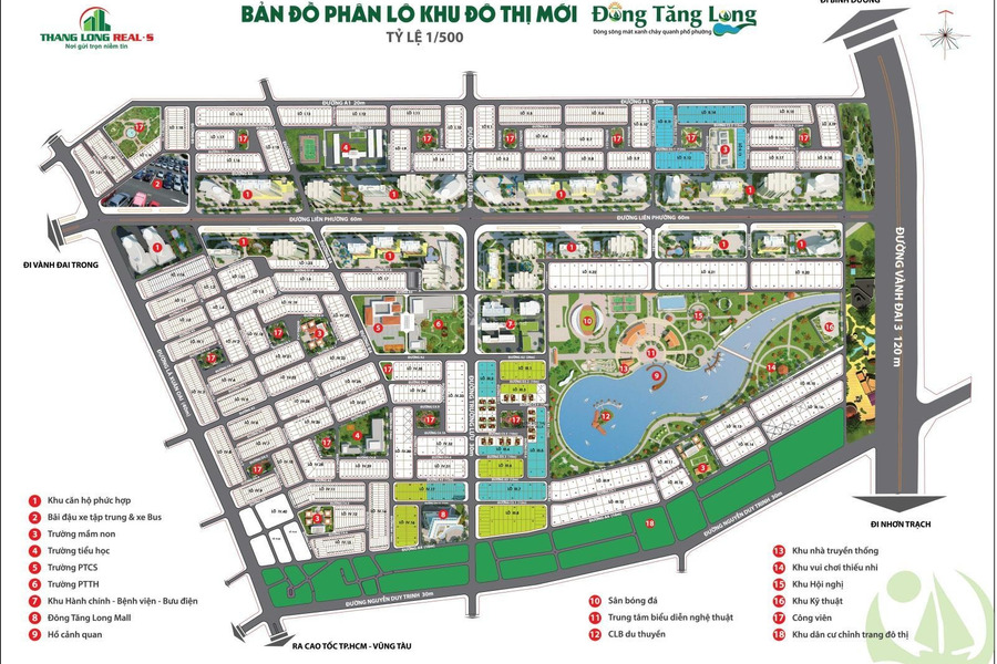 5 phòng ngủ, bán biệt thự, bán ngay với giá siêu khủng chỉ 9.5 tỷ tổng diện tích 168m2 tọa lạc ở Nguyễn Duy Trinh, Hồ Chí Minh-01