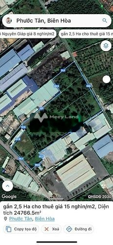 150 triệu/tháng cho thuê đất diện tích sàn là 25000m2 vị trí mặt tiền ngay ở Phước Tân, Đồng Nai-01