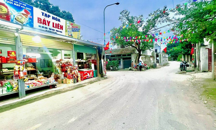 Ra hàng 01 lô đất diện tích hơn 220m2 trục chính kinh doanh nhỏ lẻ tại Tam Đảo, Vĩnh Phúc-01