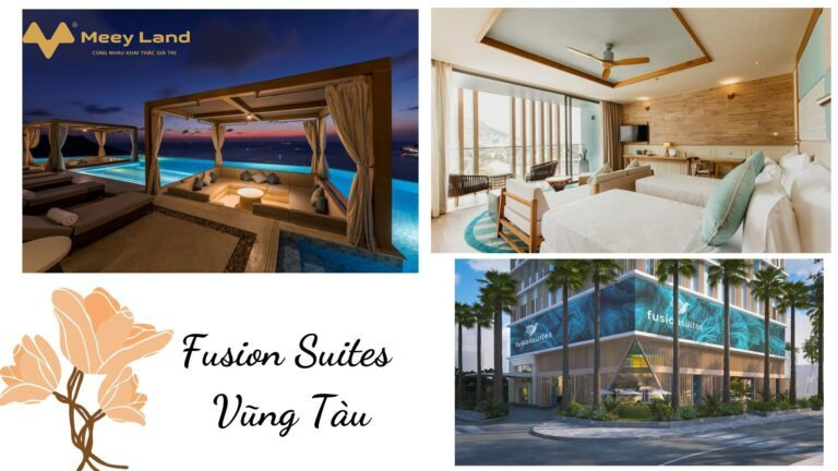 Cho thuê phòng tại Fusion Suites Vũng Tàu