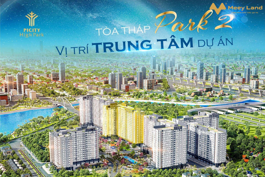 Bán căn hộ 2 phòng ngủ nằm ngay công viên - view sân bay , bank cho vay 70%-01