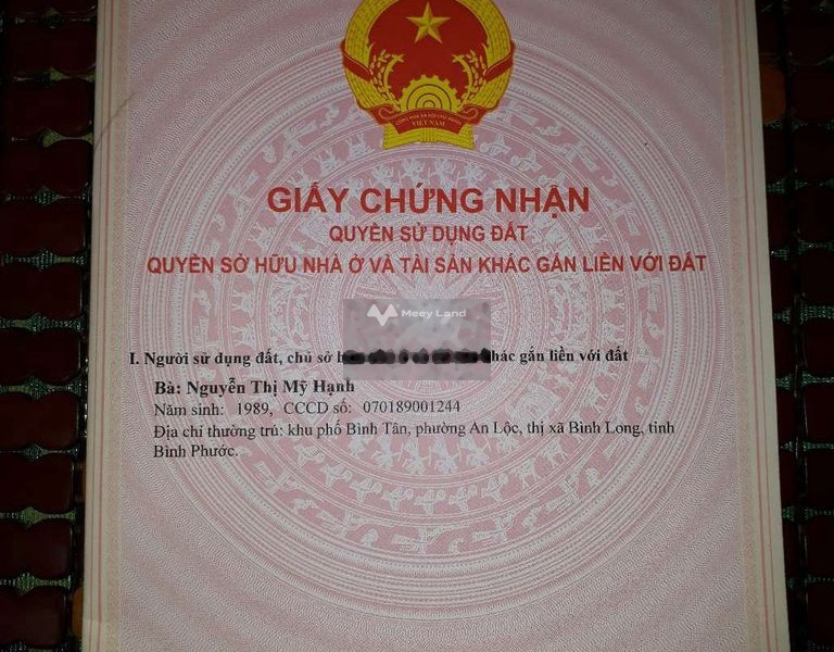 Vị trí tốt ngay An Lộc, Bình Long bán đất, giá hữu nghị chỉ 800 triệu diện tích chính là 1999m2-01