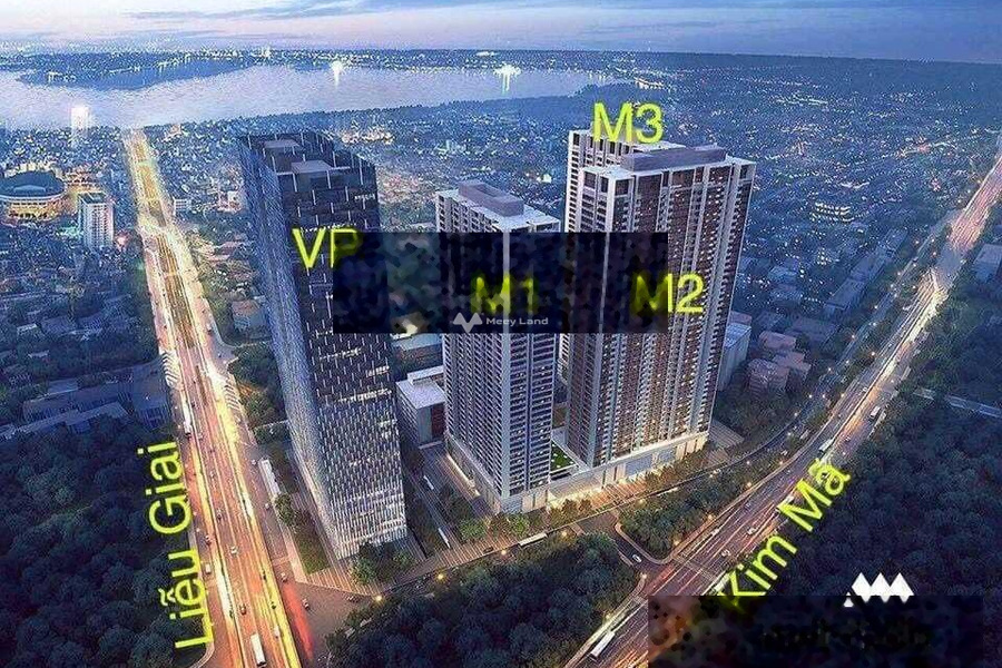 Bán chung cư Vinhomes Metropolis Ba Đình, Hà Nội diện tích 80m2-01