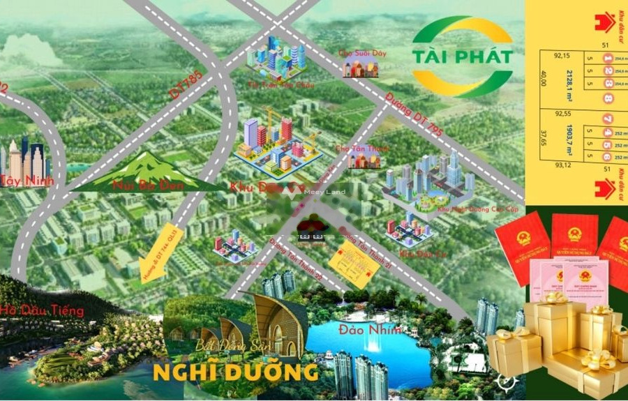 Vị trí thuận lợi tọa lạc ngay ở Tân Thành, Tây Ninh bán đất giá bán công khai 759 triệu diện tích chuẩn 300m2-01