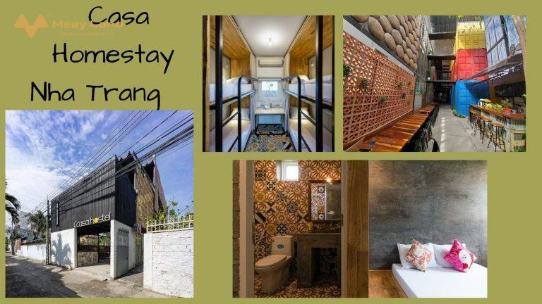Cho thuê Casa Homestay container, thiết kế đẹp, giá hợp lý