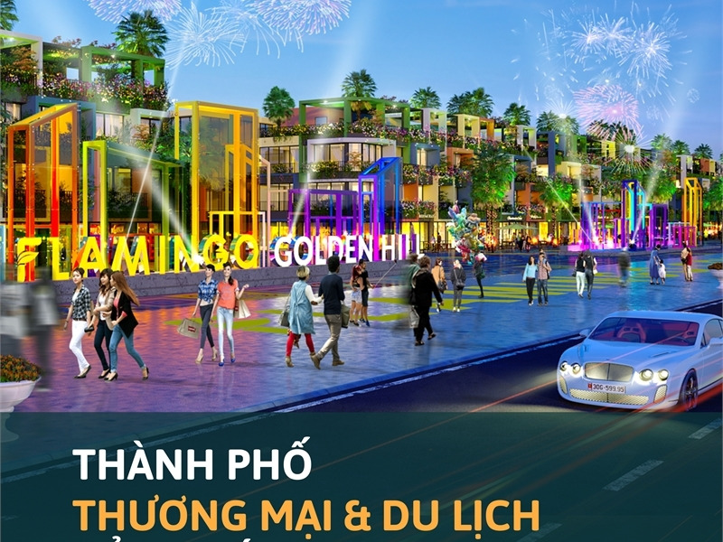 Mở bán Villa Shophouse dự án Flamingo Golden Hill Kim Bảng, Hà Nam-01