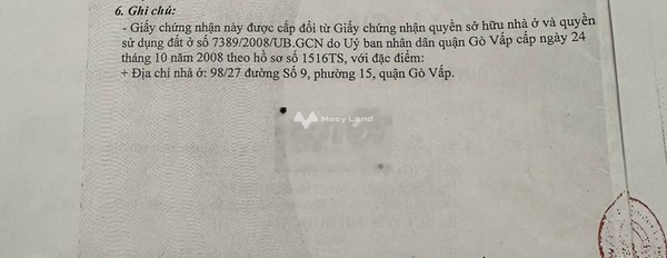 Gần Gò Vấp, Hồ Chí Minh bán nhà giá bán bất ngờ từ 5.5 tỷ diện tích 125m2 nhà tổng quan có 4 PN hỗ trợ mọi thủ tục miễn phí-03