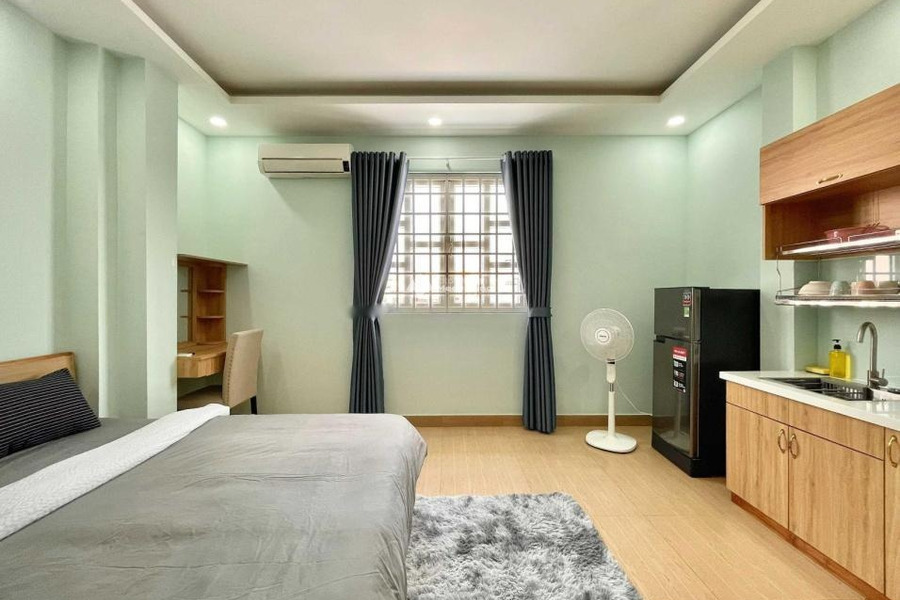 Toàn bộ khu vực có diện tích 30m2 cho thuê phòng trọ nằm ở Phú Nhuận, Hồ Chí Minh nội thất đầy đủ-01