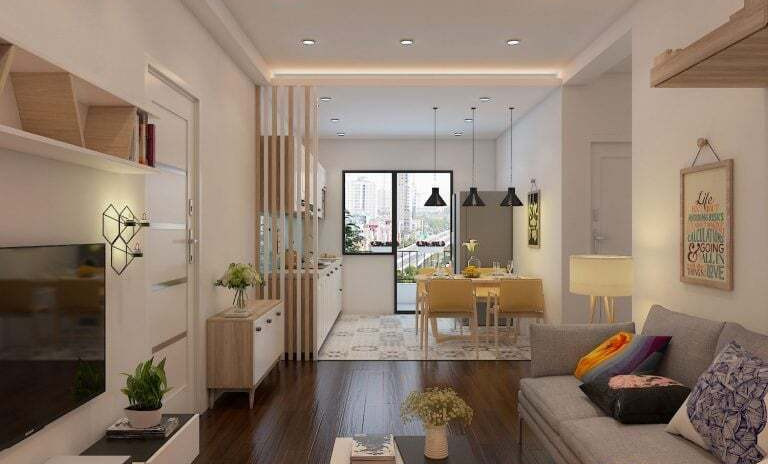 Bán chung cư ở Thành Công, Hà Nội vào ở luôn giá tốt 9,2 tỷ diện tích 123m2