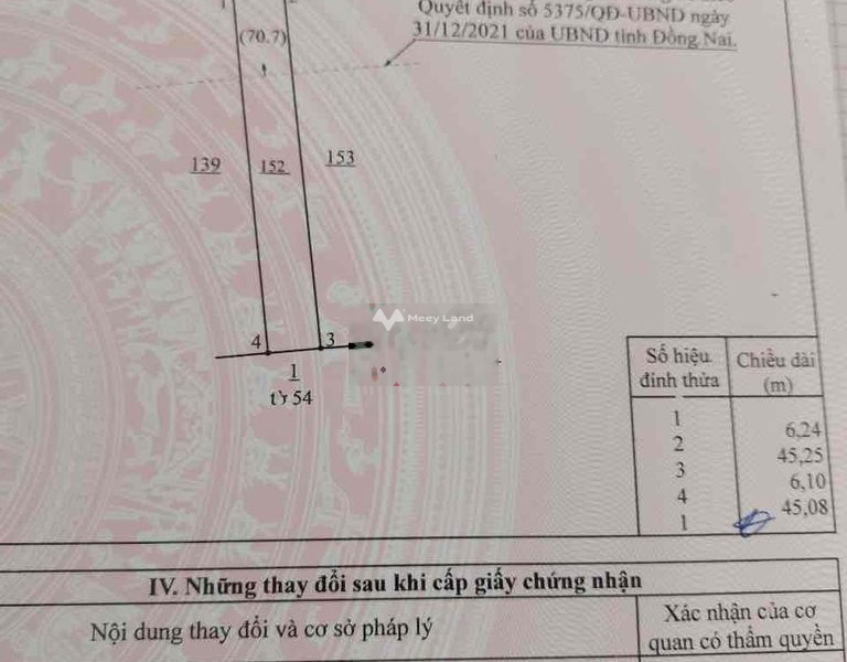 Vị trí đặt ngay Xuân Trường, Đồng Nai bán đất giá bán đề cử từ 1.72 tỷ diện tích vừa phải 2787m2-01