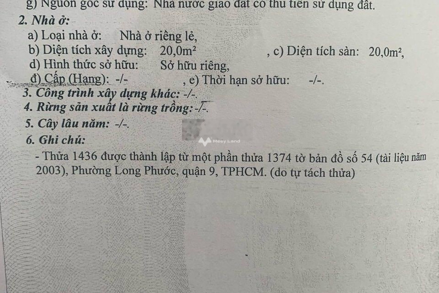 Nằm trên Long Phước, Quận 9 bán đất giá bán siêu ưu đãi 2.25 tỷ diện tích thực khoảng 73.6m2-01