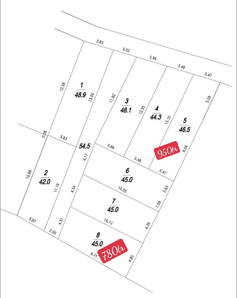 Mua bán đất huyện thanh oai thành phố hà nội giá 950.0 triệu-0