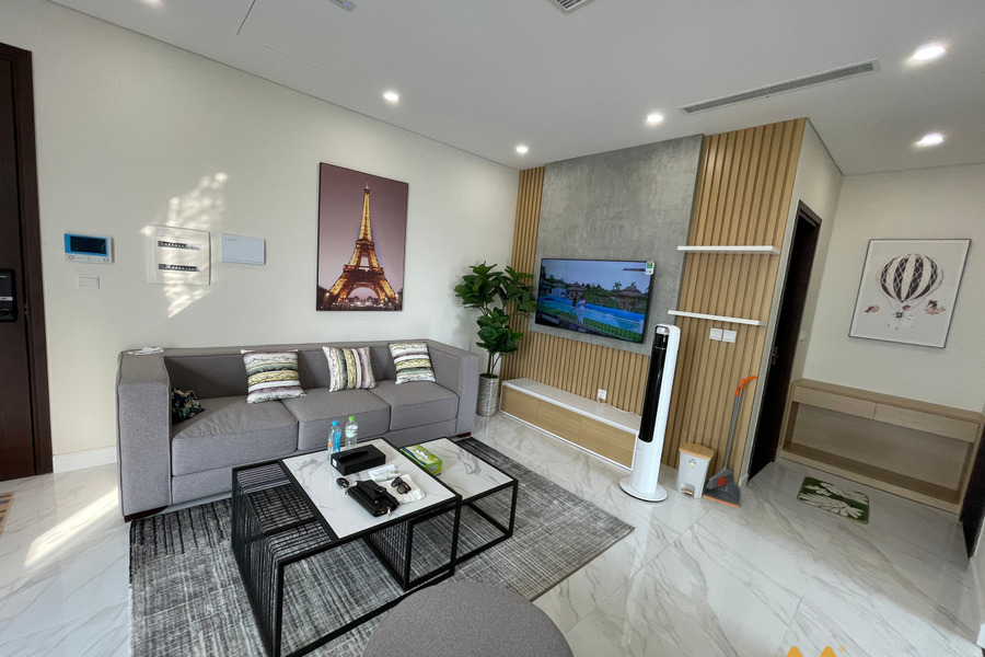 Cho thuê căn hộ chung cư D' EL Dorado Tân Hoàng Minh, Tây Hồ, diện tích 76m2, 2 phòng ngủ, full nội thất, căn góc-01
