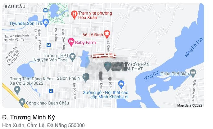 Cắt lỗ bán mảnh đất, 105m2 giá bán 4.35 tỷ vị trí đặt ở trung tâm Cẩm Lệ, Đà Nẵng lh ngay!-01