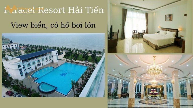 Cho thuê phòng tại Paracel Resort Hải Tiến – Resort Hải Tiến thích hợp để nghỉ dưỡng