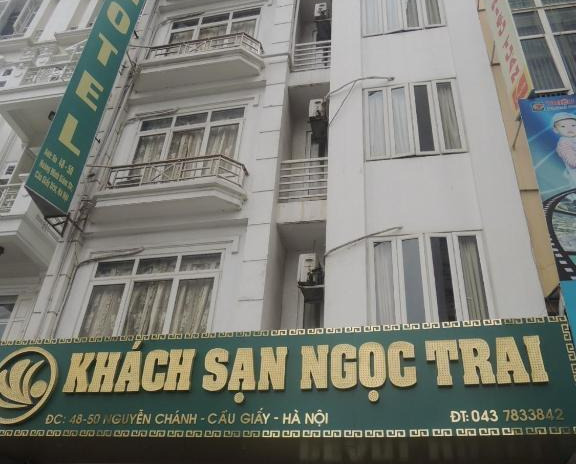 Cho thuê khách sạn tại 72 Nguyễn Chánh, Cầu Giấy, Hà Nội. Diện tích 140m2