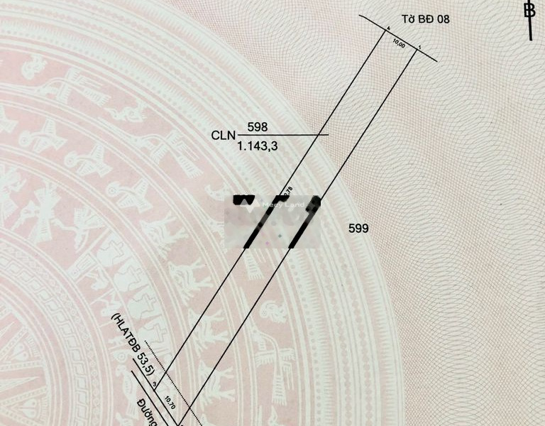 Minh Tân, Bình Dương 510 triệu bán đất tổng diện tích 115m2-01