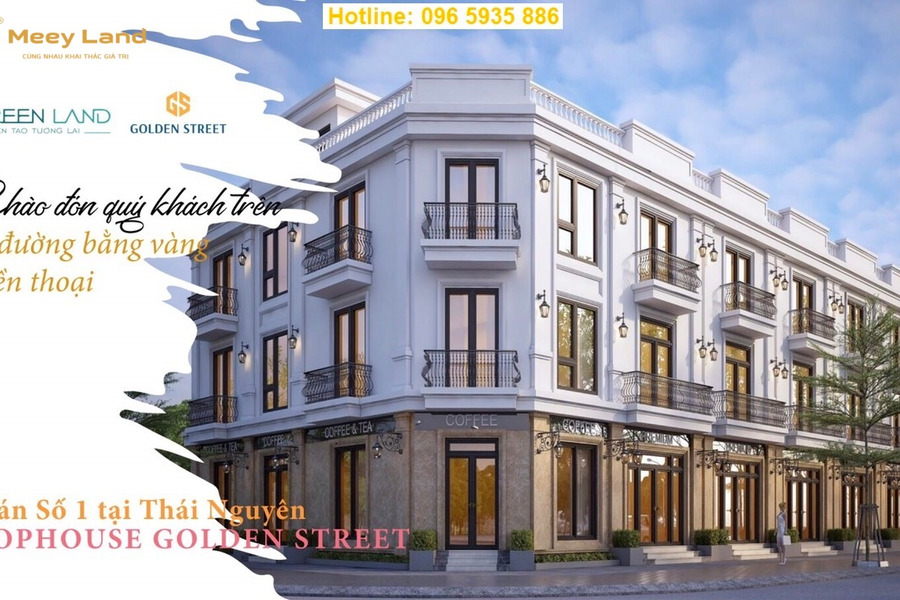 Bán Nhà phố Thương mại Shophouse Golden Street, Quốc lộ 1B, Xã Hóa Thượng, Đồng Hỷ, Thái Nguyên-01