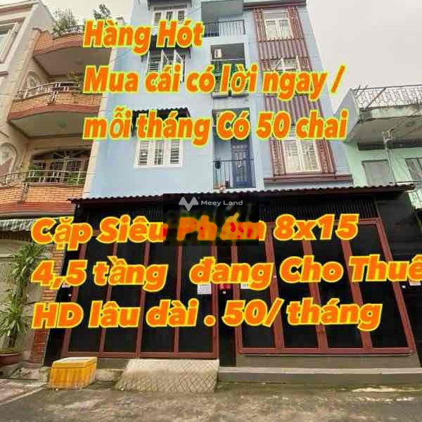 Bán nhà mặt tiền nằm ngay ở Tân Phú, Hồ Chí Minh giá bán 13.5 tỷ có diện tích rộng 120m2 ngôi nhà này gồm có 10 phòng ngủ-01